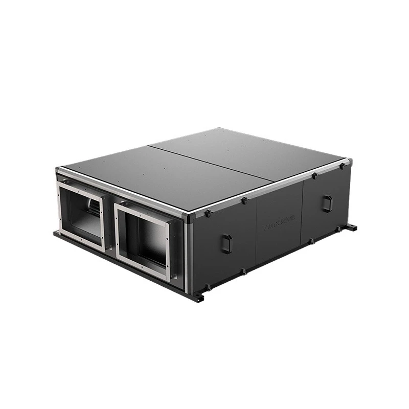 Commercial Full Heat Exchange Fresh Fan, Central Air Conditioning Ventilator Cabinet Ventilator 380V