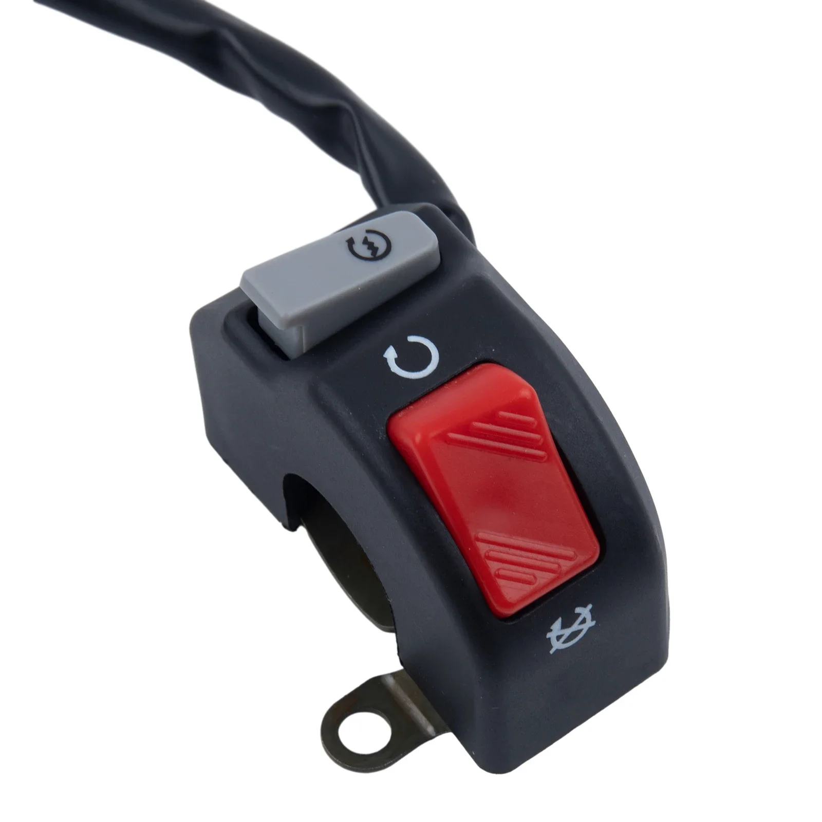 

7/8" Switch Handlebar Handlebar Electric Bike For Motorcycle Sport Dirt ATV 12V 7/8" Horn Motorbike Motorcycle