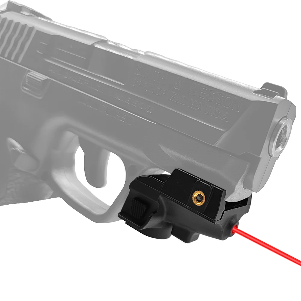 

Red Green Blue Laser Sight Pointer Airsoft Power Pistol Laser For 20mm Rail Rechargeable Gun Laser