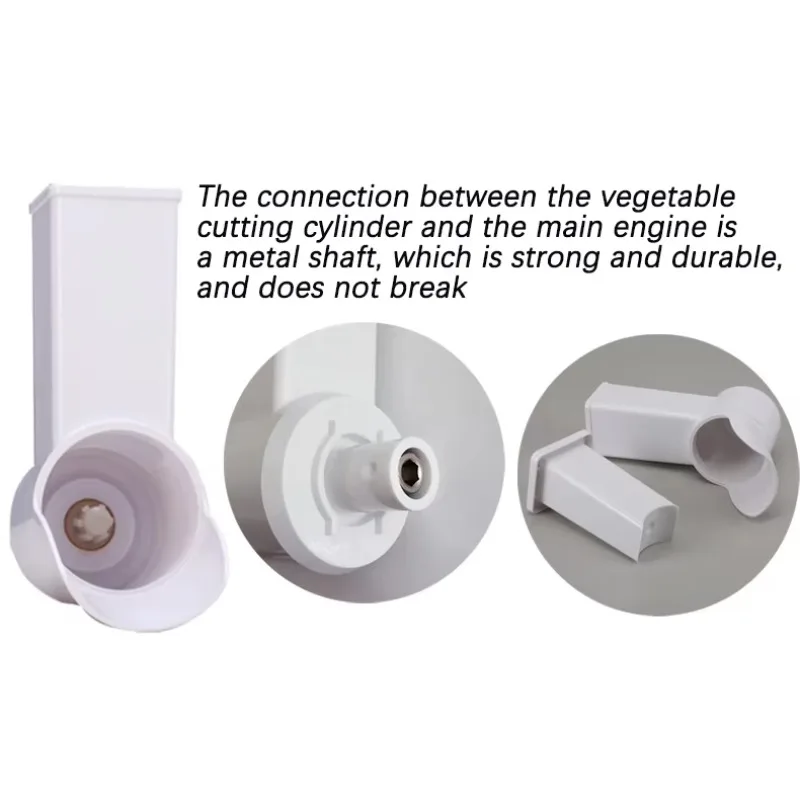 مبشرة الجبن الكهربائية الصغيرة الممزقة الفعالة، مبشرة الجبن الكهربائية، مبشرة الجبن الكهربائية المحمولة باليد #4