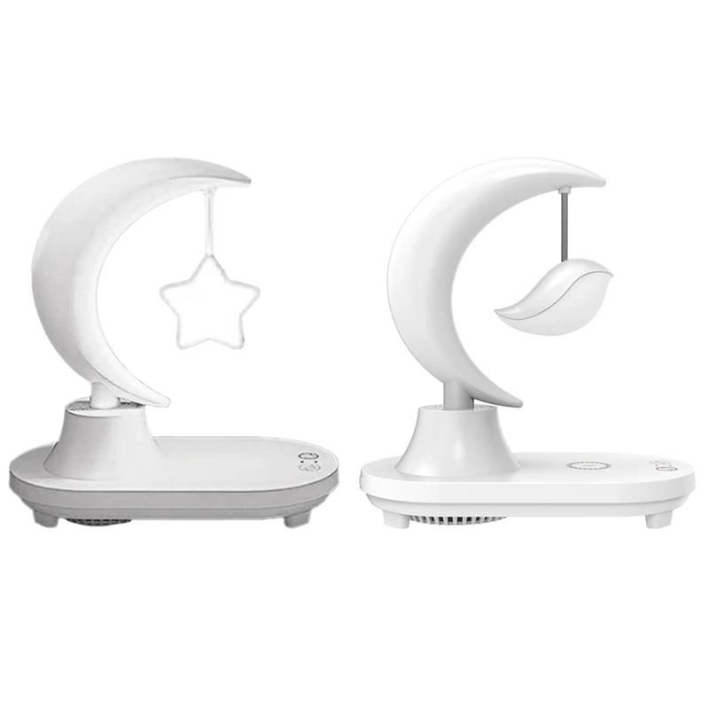 مصباح LED بجانب السرير للشحن اللاسلكي ، جو رومانسي ملون ، إضاءة ليلية ، صوت بلوتوث ، غرفة نوم 3 في 1 ، جديد