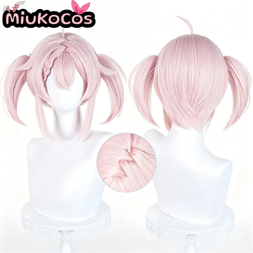 IN STOCK Ace Taffy Cosplay Wig Pink Color Hair MiukoCosplay VTuber Nijisanji Cosplay