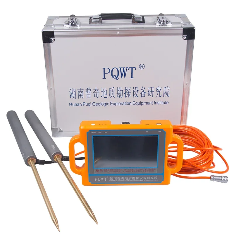 The Best Price and High Quality  TC150 Best Quality Proof Underground Thermal Finder Water  Detector Multichannel Machine