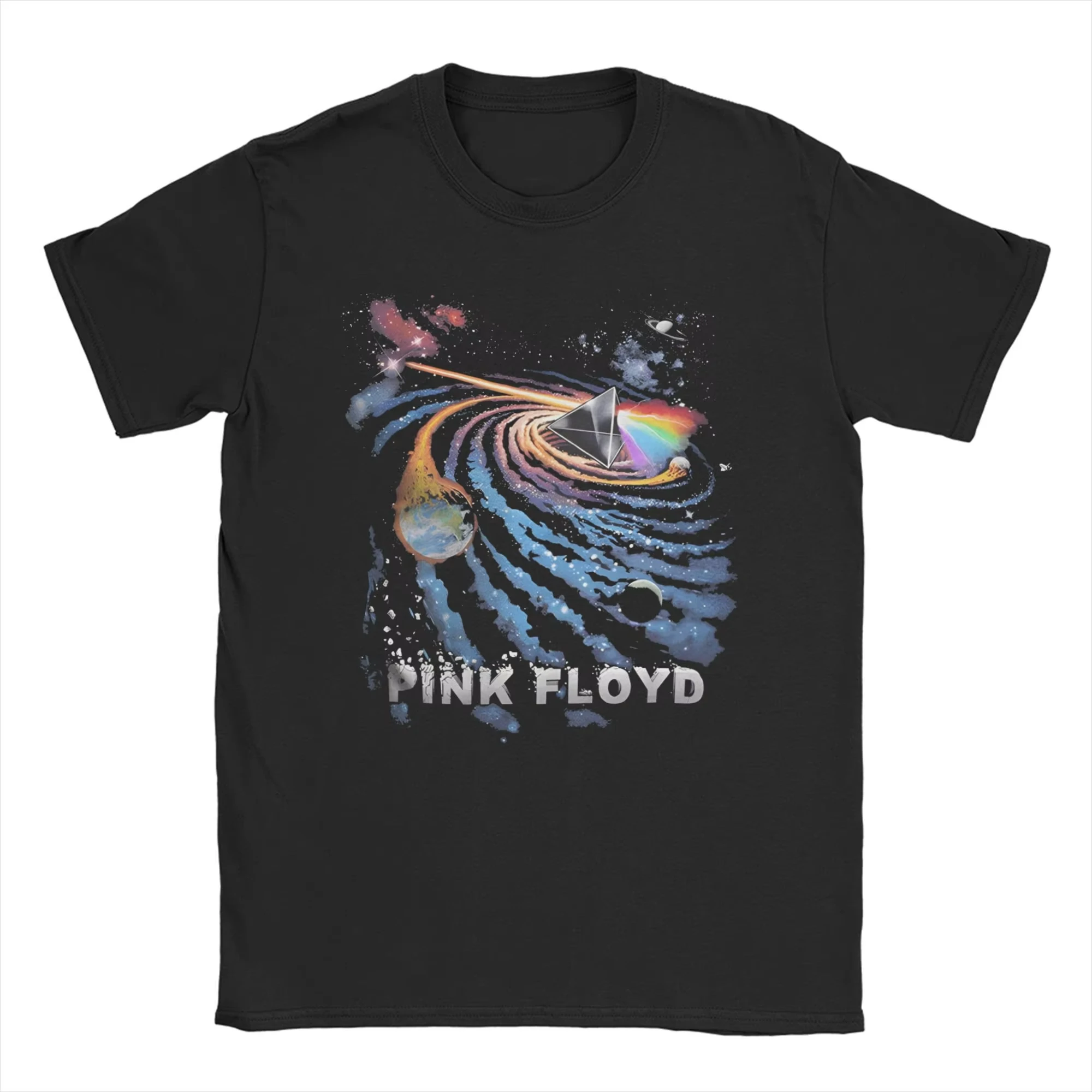 

Wish You Were Here Cool Band Men Women T Shirt Rock Music PF Tee Shirt Short Sleeve T-Shirt Pure Cotton 4XL Clothes