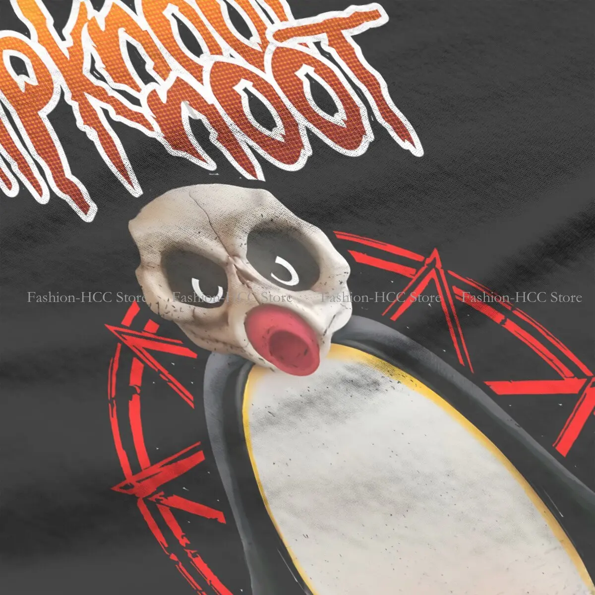 Picture 4: Slipknoot Noot O Neck Polyester TShirt Pingu Cartoon Basic T Shirt Women Clothes Individuality