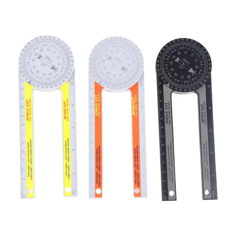 

Профессиональный угломер для торцовочных пил, высокоточный измеритель углов, измерительный инструмент для сантехников и столяров, измерительная шкала для торцовочных пил