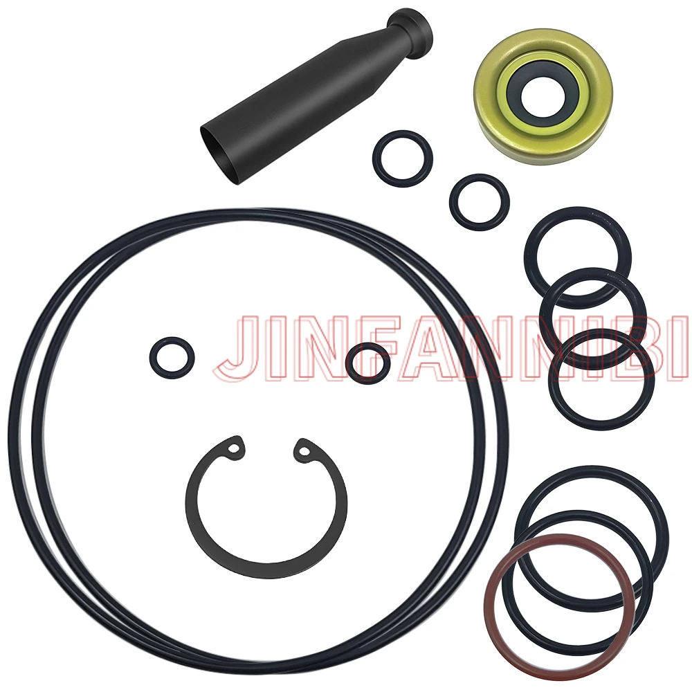 For GM A6 AC Compressor Reseal Kit with O-rings Shaft Repair Seal Installer Tool