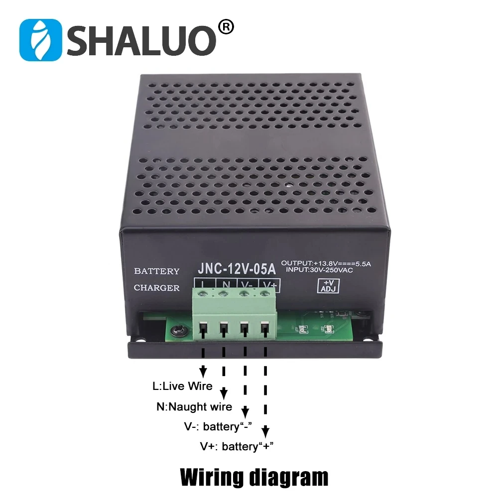 DC12V 24V 5A Generator Auto Intelligent Battery Charger Module Power Diesel Generator Float Charging Sale Circuit Design Adapter