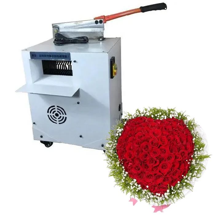 High-efficiency rose thorn removal machine flower branch defoliation machine flower and leaf thorn removal machine