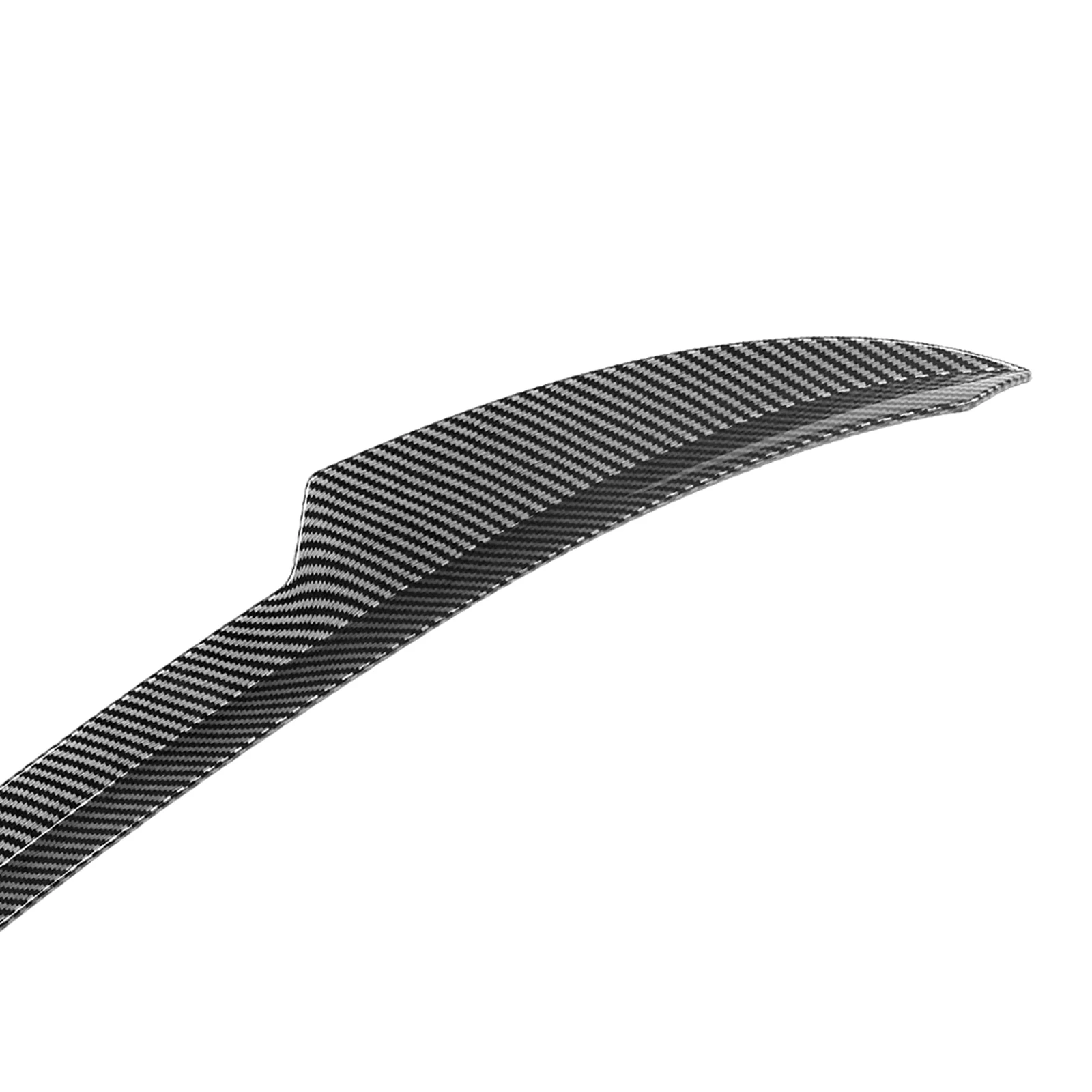 

For MINI Cooper R50 2001-2006 Rear Roof Trunk Lid Spoiler Wing Lip Carbon Look/Gloss Black Boot Tail Top Wings Ducktail Splitter