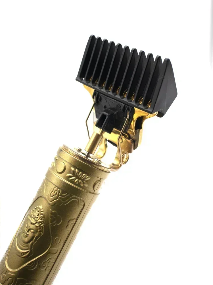 Para t9 1/2/3/6/9/12mm profissional aparador de cabelo limite pente universal guardas cabeleireiro