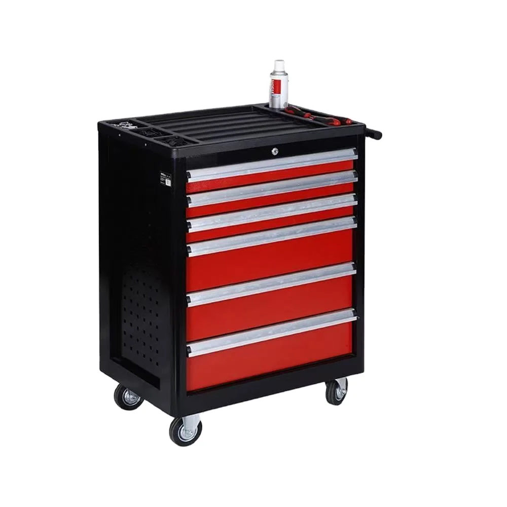 CE Certified Professional Metal Tool Cabinet with 6/7/8 Drawers Heavy Duty Steel Iron Tool Chest Customizable 201pcs Tools OEM