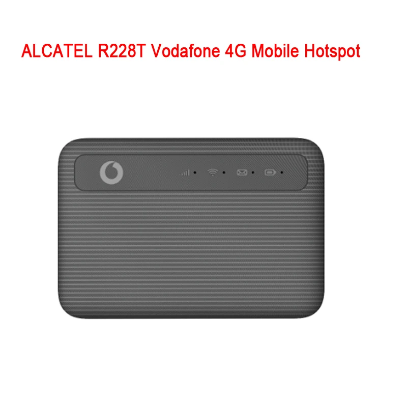 

Alcatel Linkzone Vodafone R228T 4G Wireless hotstpot 4G LTE MOBILE WIFI ROUTER B1/3/7/8/20/32/38/40/41