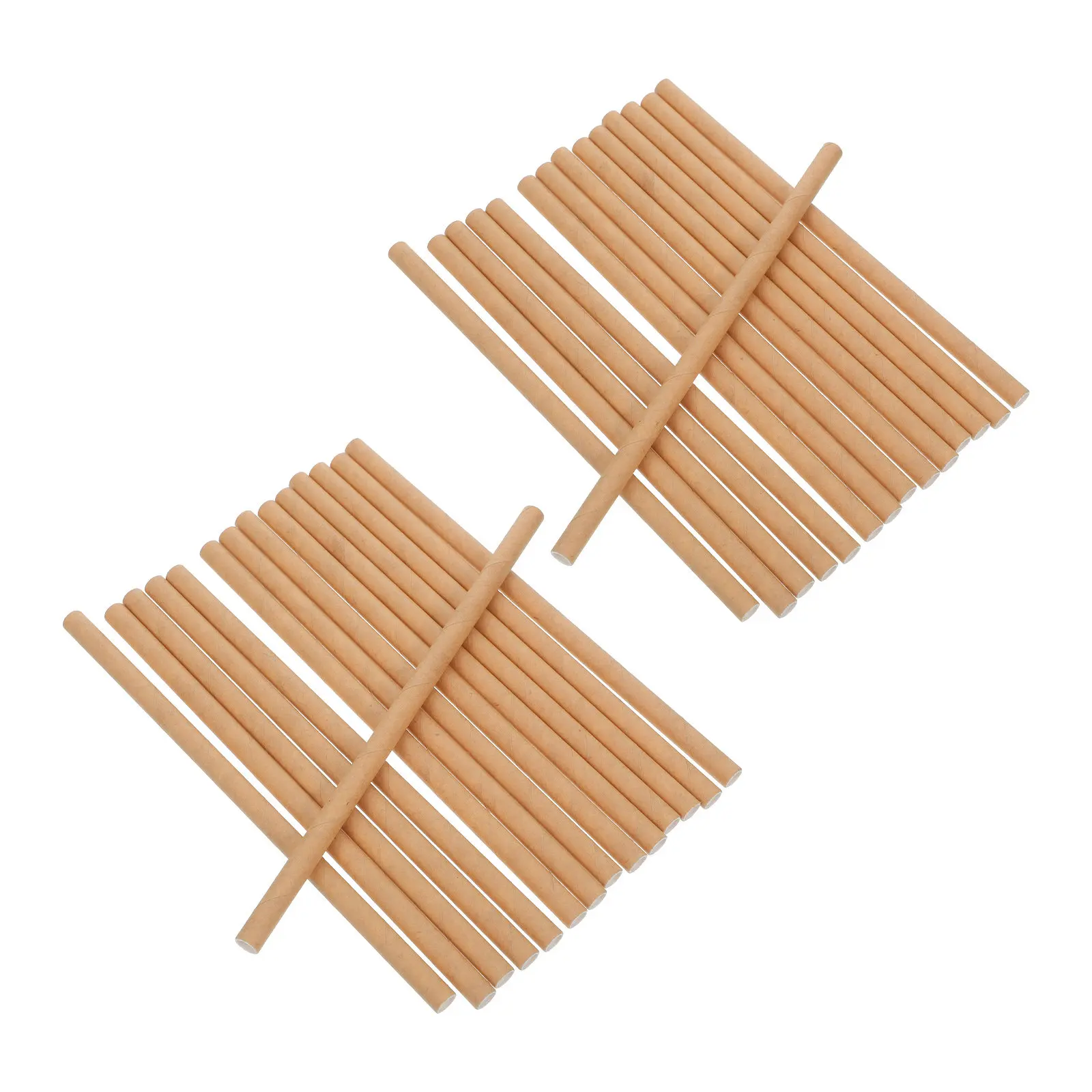 50 Pcs Hive Pollination Tube 6 Inch Bee Tubes Kraft Paper Nesting Condo Hotel Refills