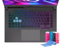 Cubierta protectora para teclado de ordenador portátil, cubierta de piel para Asus Rog Strix G15 G513 G513im QR G513QE QM G513IC G513QE G 513QR QM g513ih Q, 15,6