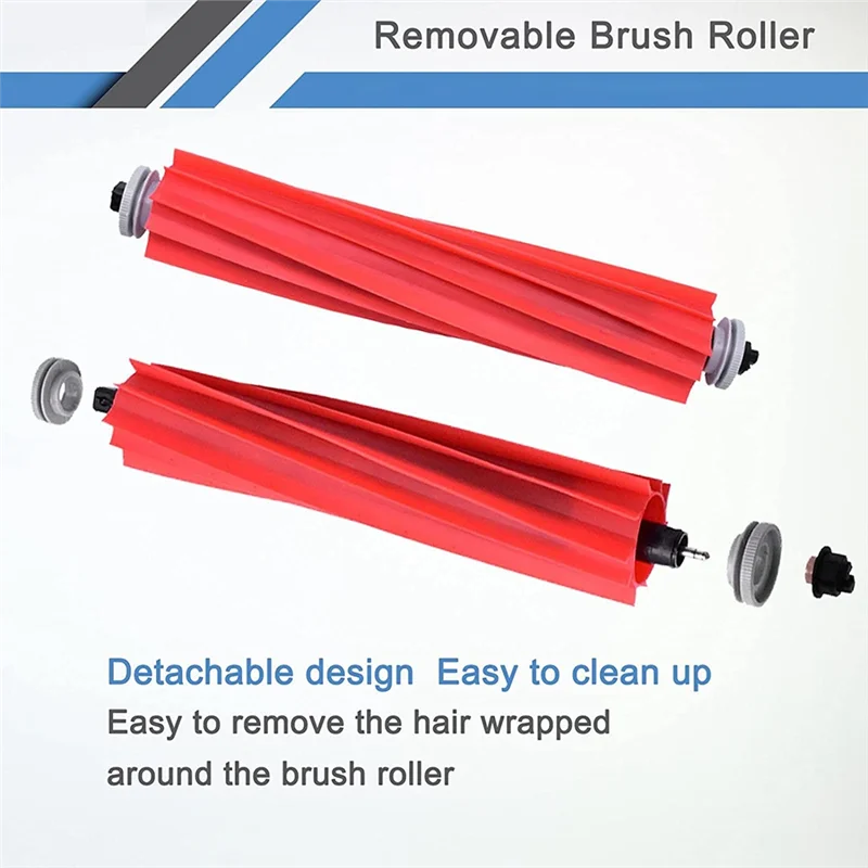 Kit de acessórios para Xiaomi Roborock S7 S7 + Roborock S7 Maxv, S7 Maxv Plus, T7 Plus T7S Plus-A58E