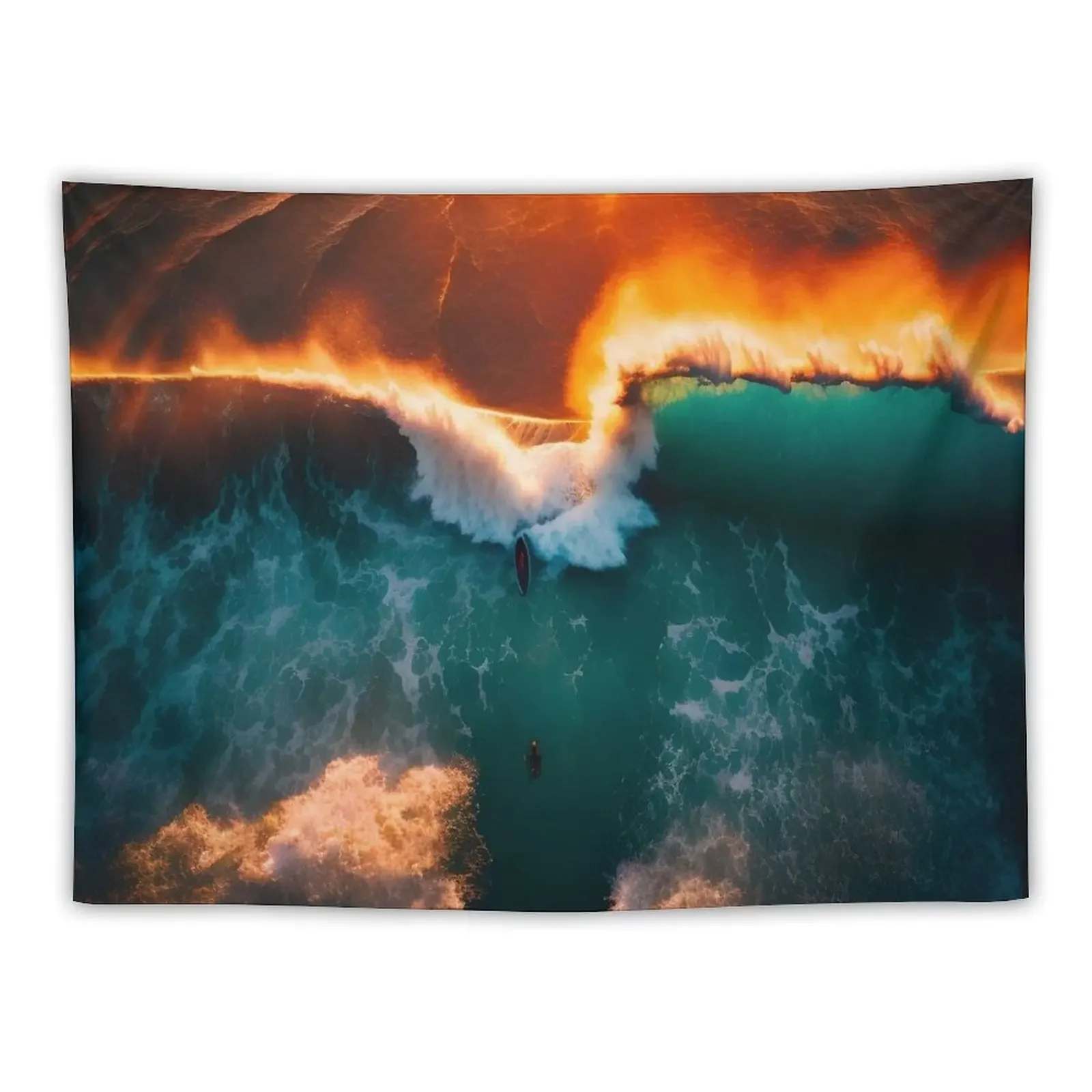 The Most Stolen Photograph - AI image Tapestry Decoration For Home Decoration Wall Tapestry