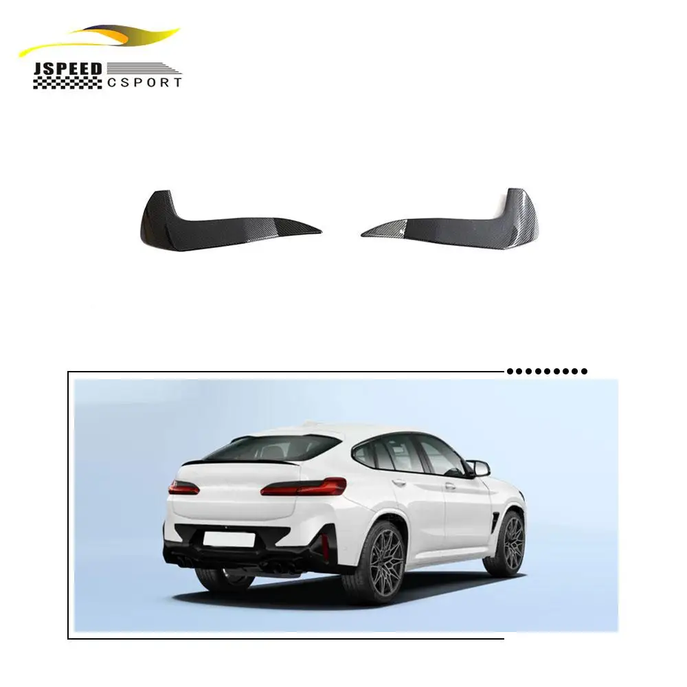 

Suitable for BMW G02 X4 F98 X4 2023-2024 Carbon fiber trunk spoiler