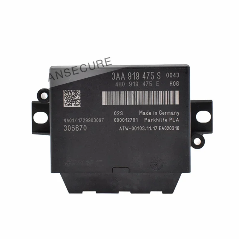 

Park Steering Assist Control Unit Parking Module For VW Tiguan Touran Sharan Eos Passat B7 3AA919475S 475L
