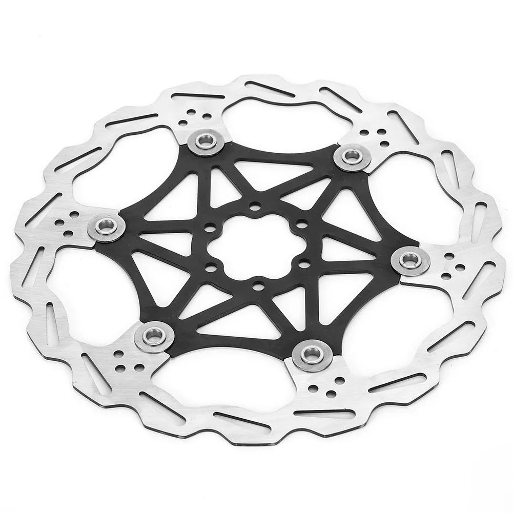 Brake Disc 160/180/203mm Mountain Bike Type Floating Brake Disc  Brake Pad Cycling Accessory Floating  Disc