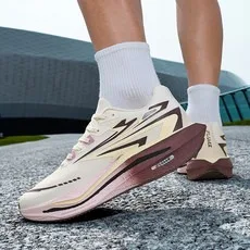 Men Mesh Running Shoes Trainer Sneakers  Breathable Jogging Non-Slip Outdoor Shoes Race Luxury shoes Couple Off-road Cushioning