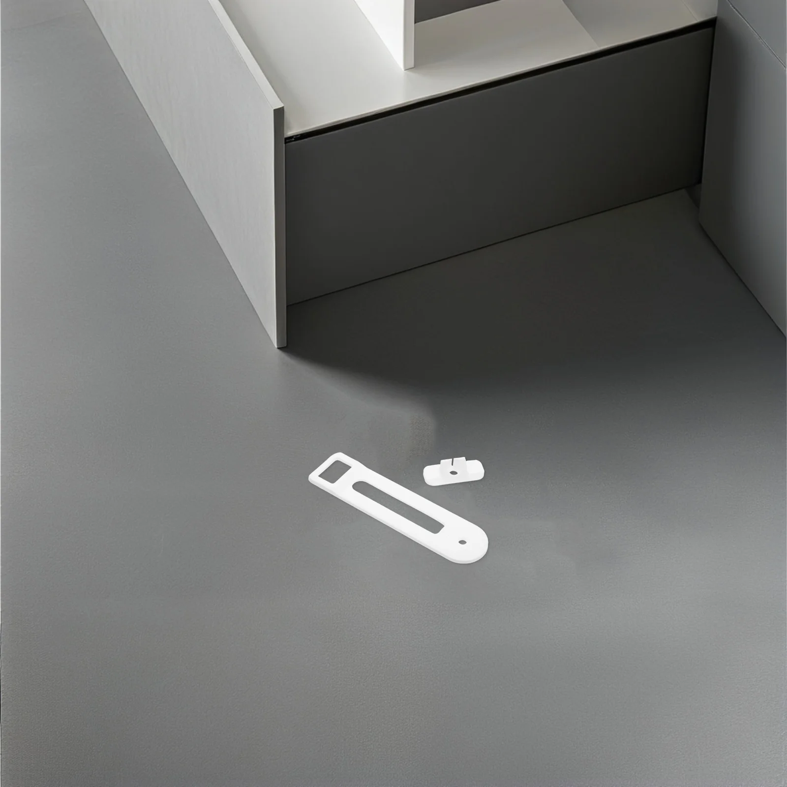 4Pcs Cabinet Locks Proof Safety U-Shaped Childproof Latches for Kitchen Drawer Cupboard Closet Security Drawer Locks