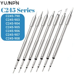 YUANPIN C245 Soldering Iron Tips JBC C245907/908/903/906 Constant Temperature Electric Welding Head