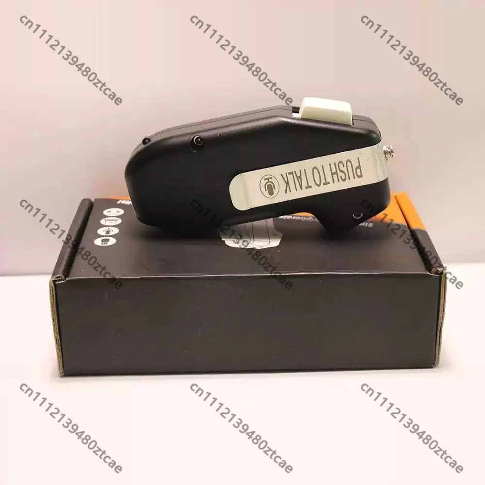 Aviation Simulation ATC Hand Pinch PTT Microphone Push-To-Talk Voice Communication Mic Flight Game Hardware Accessory