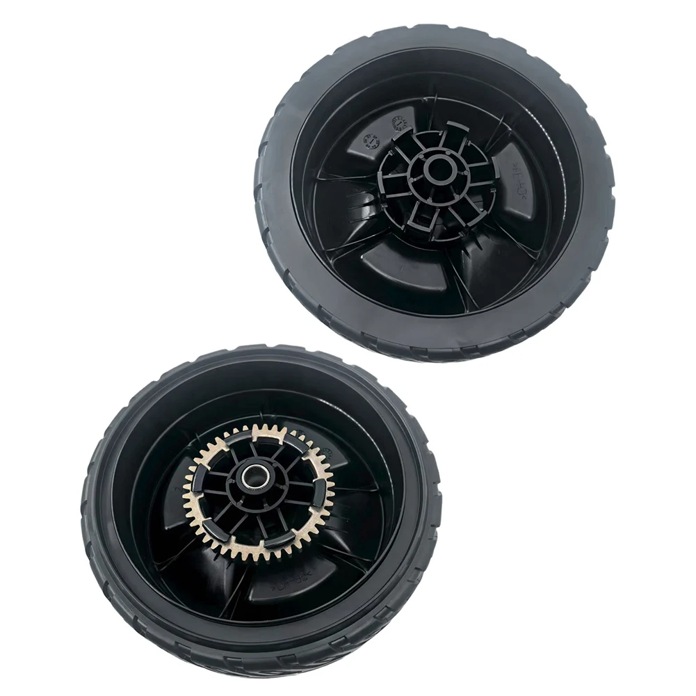 8 Inch Lawn Mower Wheels For Honda HRN216 VKA VKAA A VYA VYAA Models With 2 Inch Width And 1/2 Inch Shaft Opening