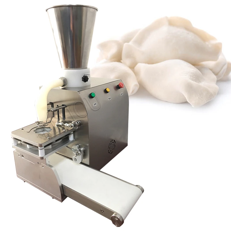 Small Desktop Semi Automatic Dumpling Wonton Making Machine Steamed Stuffed Bun Machine Baozi Filling Processing Equipment