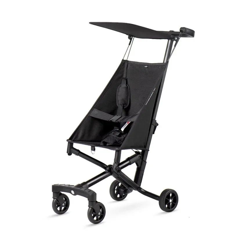 

Portable Outdoor Baby Stroller, Lightweight, Foldable Pocket Stroller for Travel Baby Carriage Four wheels Infant Trolley