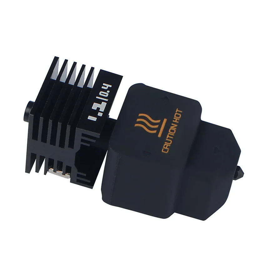 New High Quality Hotend Kit with 0.4mm Hardened Steel Nozzle Replacement Hot End Kit For TZ P2S A1/A1mini 3D Printer Parts 2