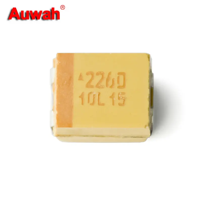 10 шт. 22 мкФ 10 В 16 В 20 В 3528 Тип B Smd Танталовый конденсатор Tajb226k020rnj Tajb226k016rn 226a 226c 226d Новый оригинальный