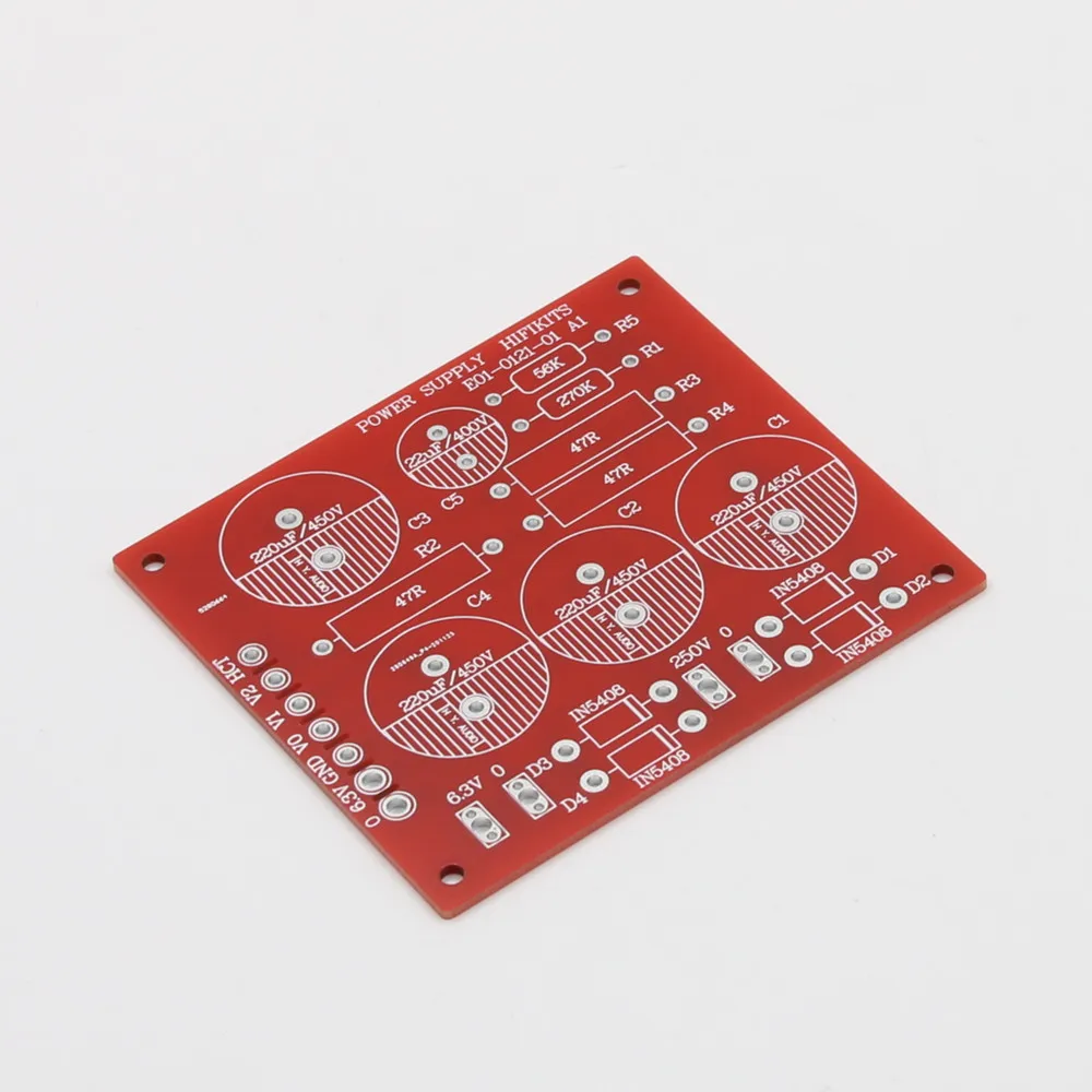 Hifi EL84 Parallel Single-Ended Class A Tube Amplifier PCB With PSU Board PCB