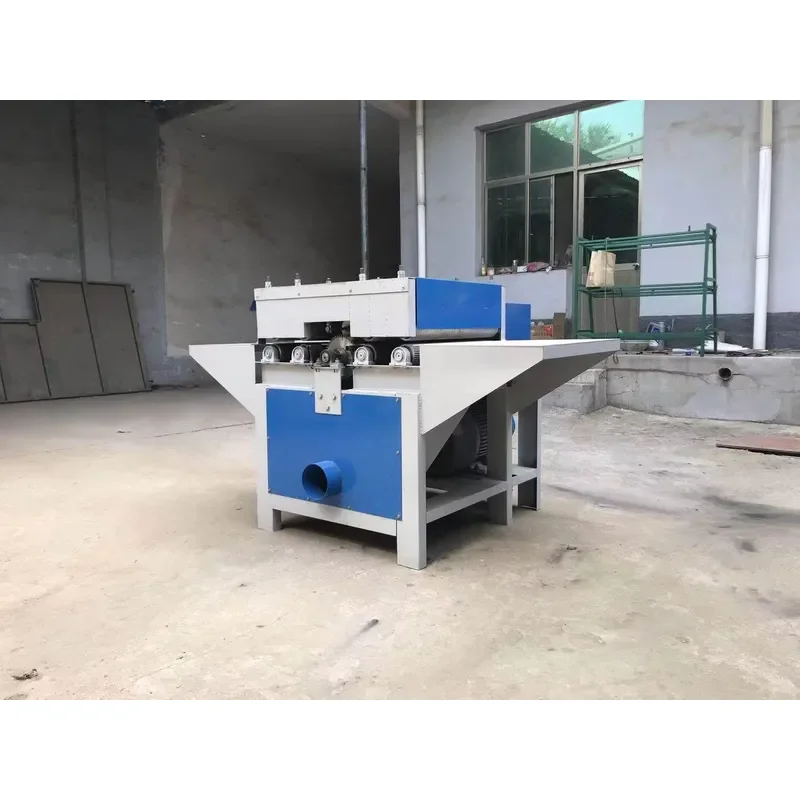 CE Certification Easy Operation Heavy Multi-blade Saw for Woodworking Multi Rip Saw square Timber Multi Blade Saw