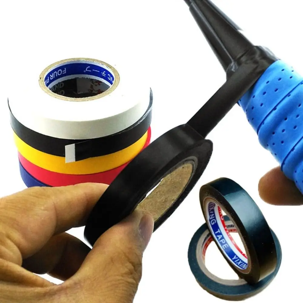 1 Roll Sweat Band Sealing Tape Anti-slip Handle Badminton Racket Overgrip End Sticker Sport Supplies Tennis Racquet