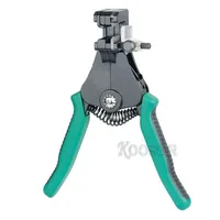 Proskit CP-246 solar cable automatic stripping pliers fixed length stripping pliers electric cable manual stripper