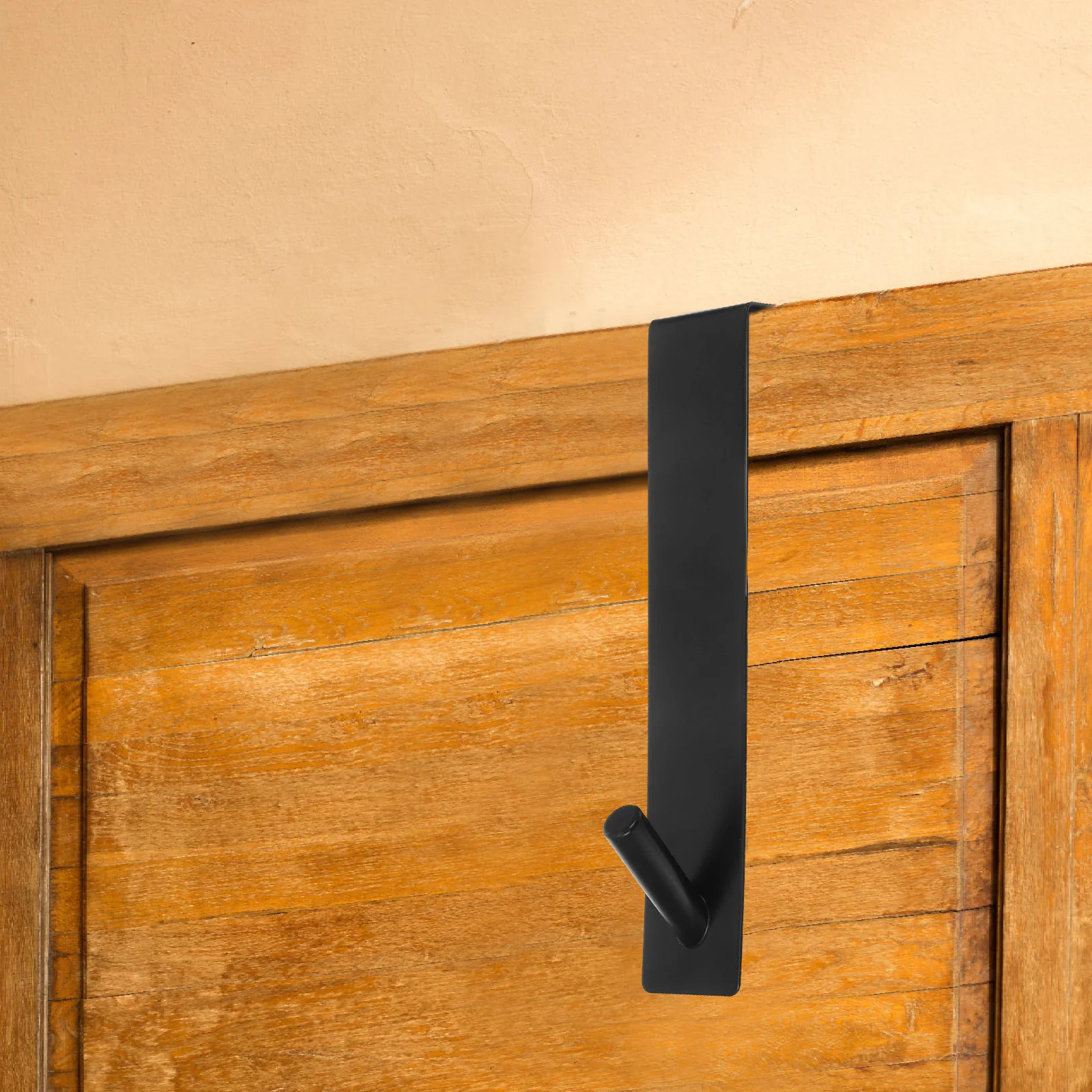 

2pcs Punch-free Hooks for Glass Door Bathrooms Stainless Steel Coat Hooks No Drilling Wall Mountable Towel Holder