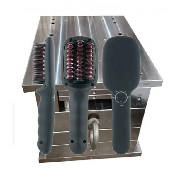 Custom Injection Molded Plastic Hair Comb Parts, High Quality Custom Plastic Comb Components OEM Processing Service