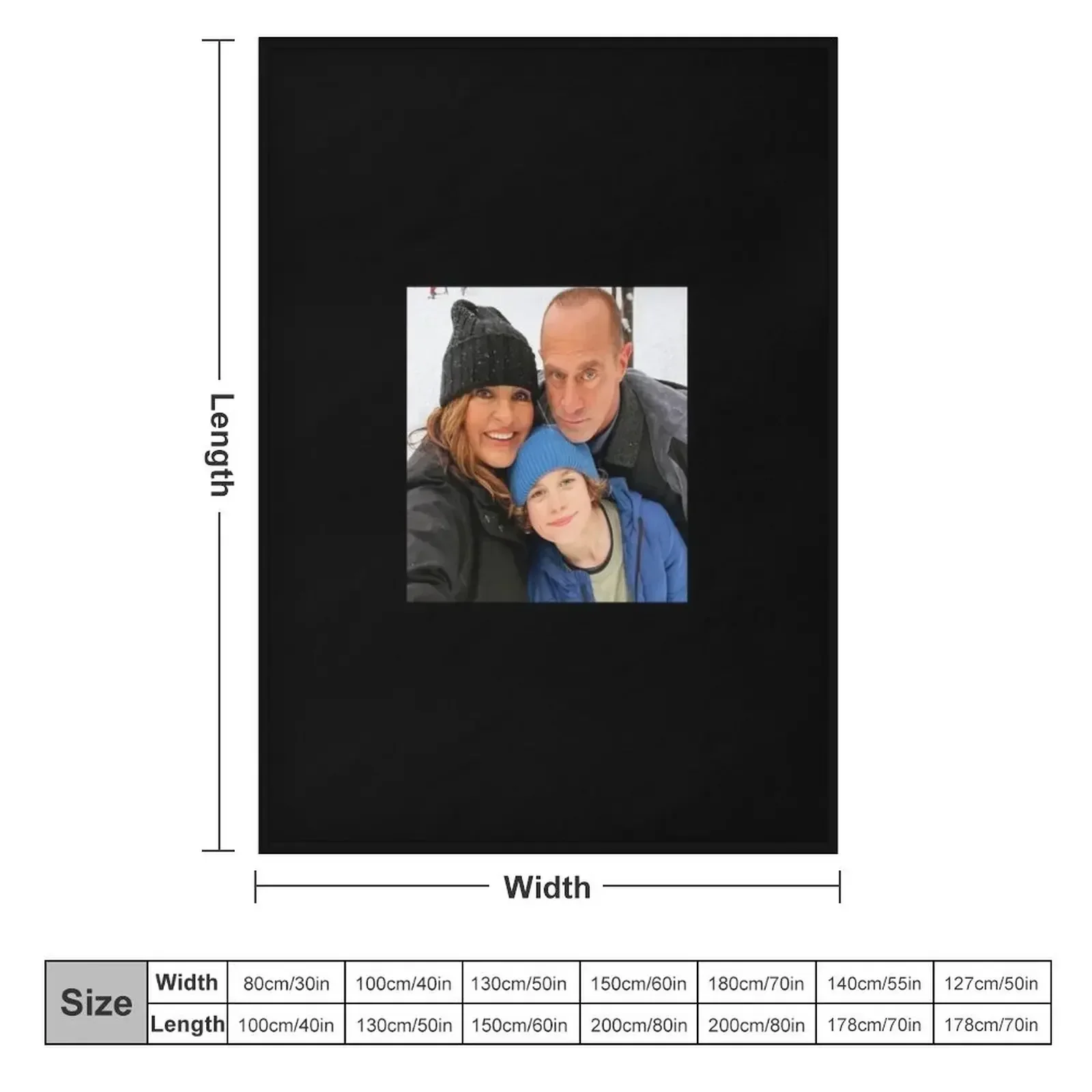 Olivia, Noah & Elliot Sticker Throw Blanket Blankets Sofas Of Decoration Multi-Purpose Blankets For Baby Comforter Blankets