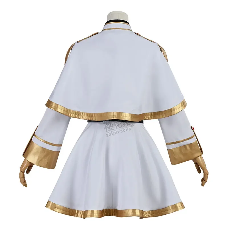 Frieren At The Funeral Frieren Costume Cosplay Anime Regalo di Natale di Halloween Fantasia Puntelli per spettacoli teatrali Scarpe per decorazioni anime