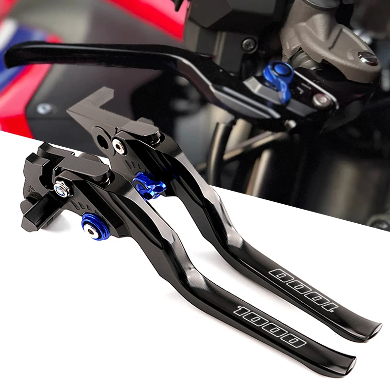 Motorcycle CNC Adjustable Brake Clutch Levers For SUZUKI GSXS 1000 GT GX GSX-S 1000 F 2022-2026+ Accessories Brake Clutch Lever