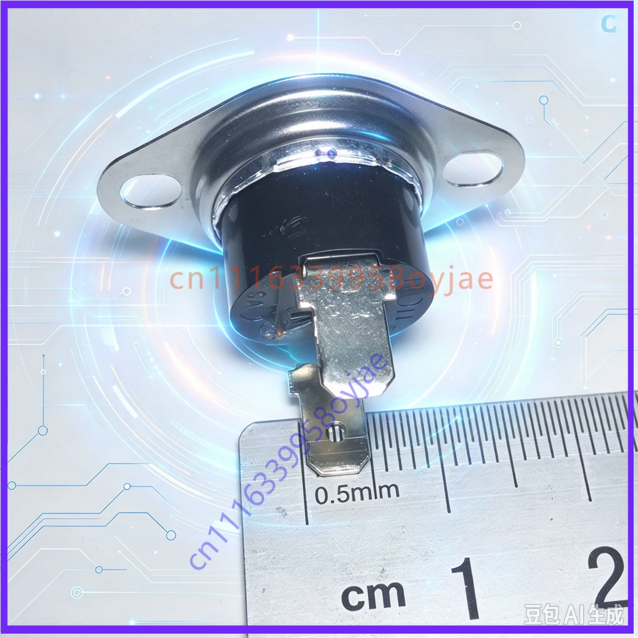 Replacement KSD1 160/0 Temperature Control Switch for Thermostat Thermal Cutoff Switch