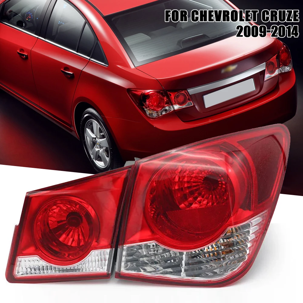 

Левый/правый боковой задний фонарь для Chevrolet Cruze 2009 2010 2011 2012 2013 задний фонарь с