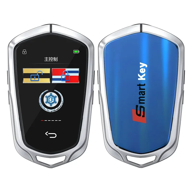 CF858 Automotive LCD Key Modification Intelligent Remote Control Keyless Comfort Entry Locking