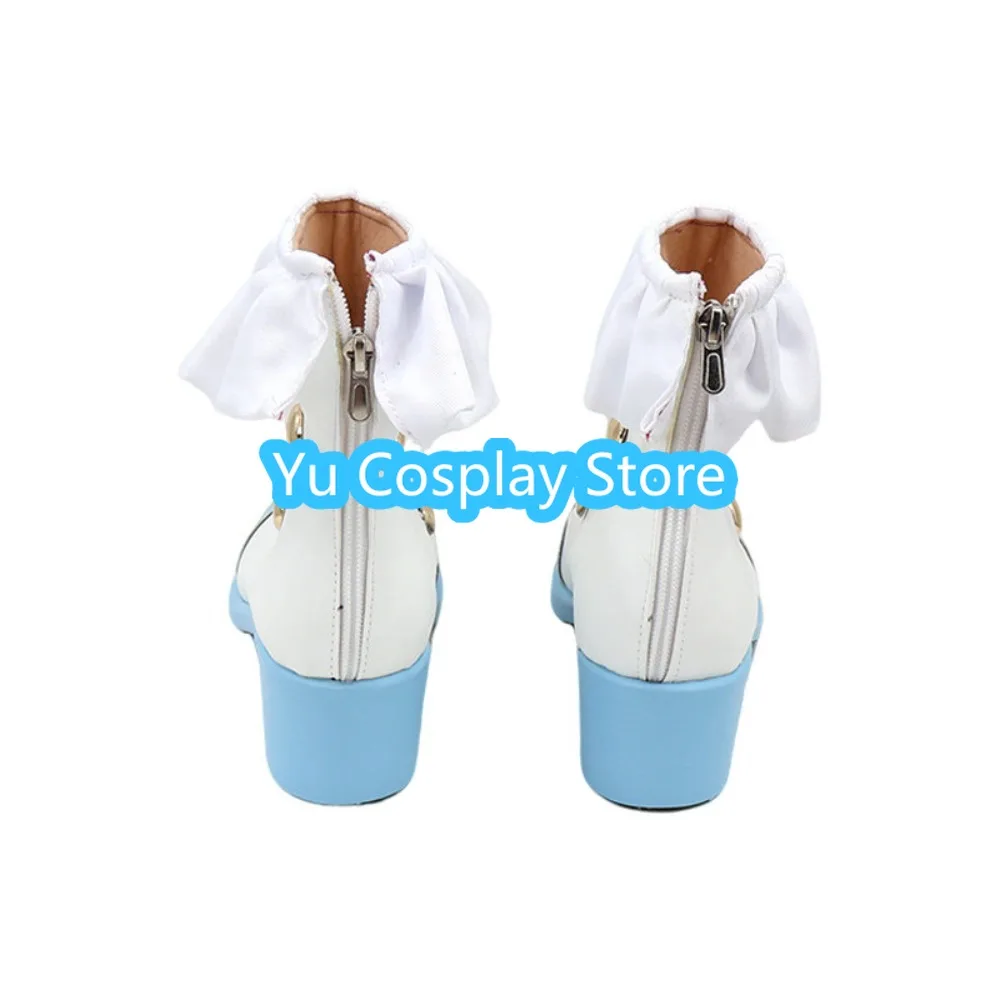 Sapatos de Cosplay Misaki, Design Personalizado de Anime e Jogos, BanG Dream Band Girl, Festival de Música, Canvas