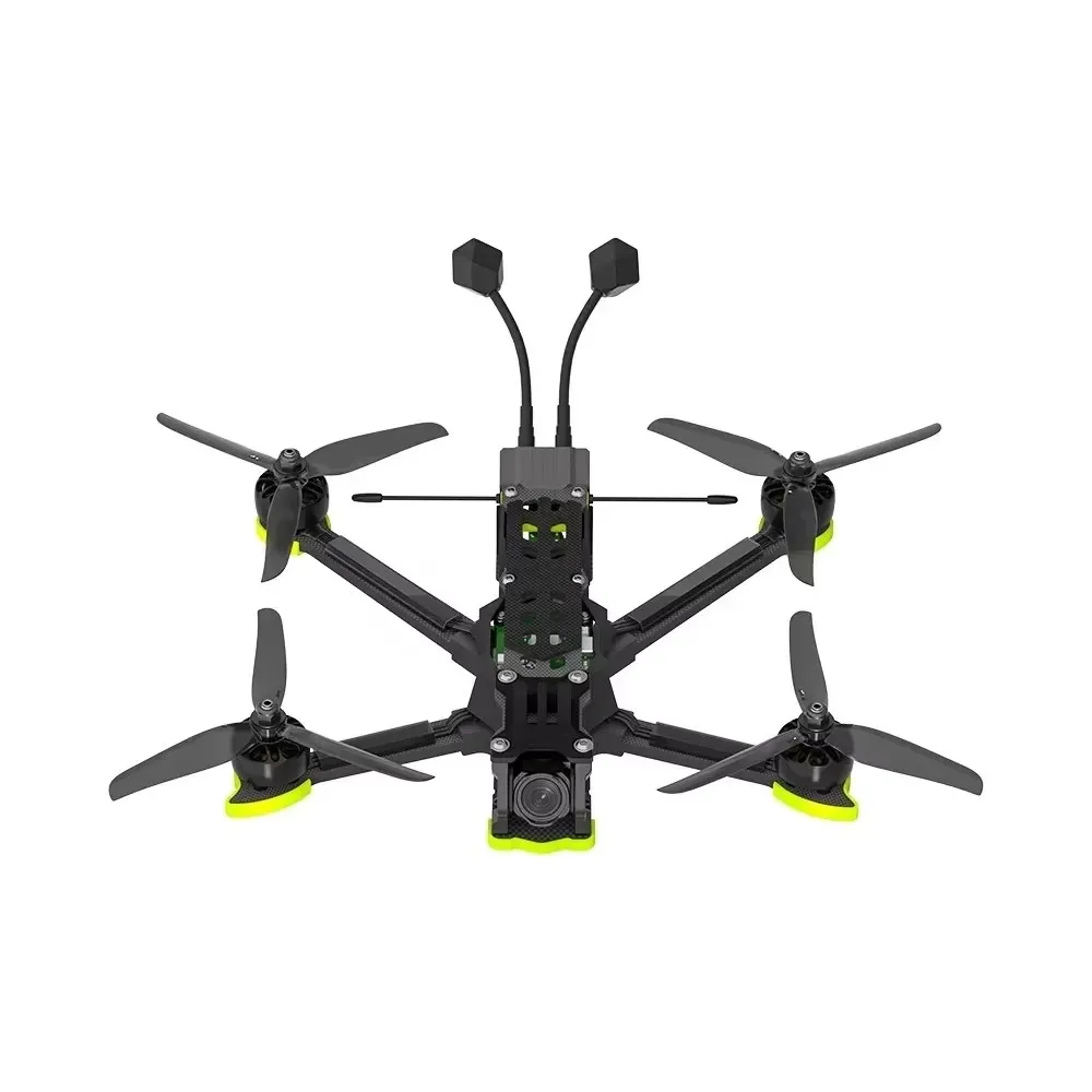 IFlight Nazgul XL5 ECO BNF 사이드 플레이트 포함, 5 인치 FPV 드론, 245mm 휠베이스, 5mm 암 호환, 최대 속도 190 Km/h RC 레이싱 드론