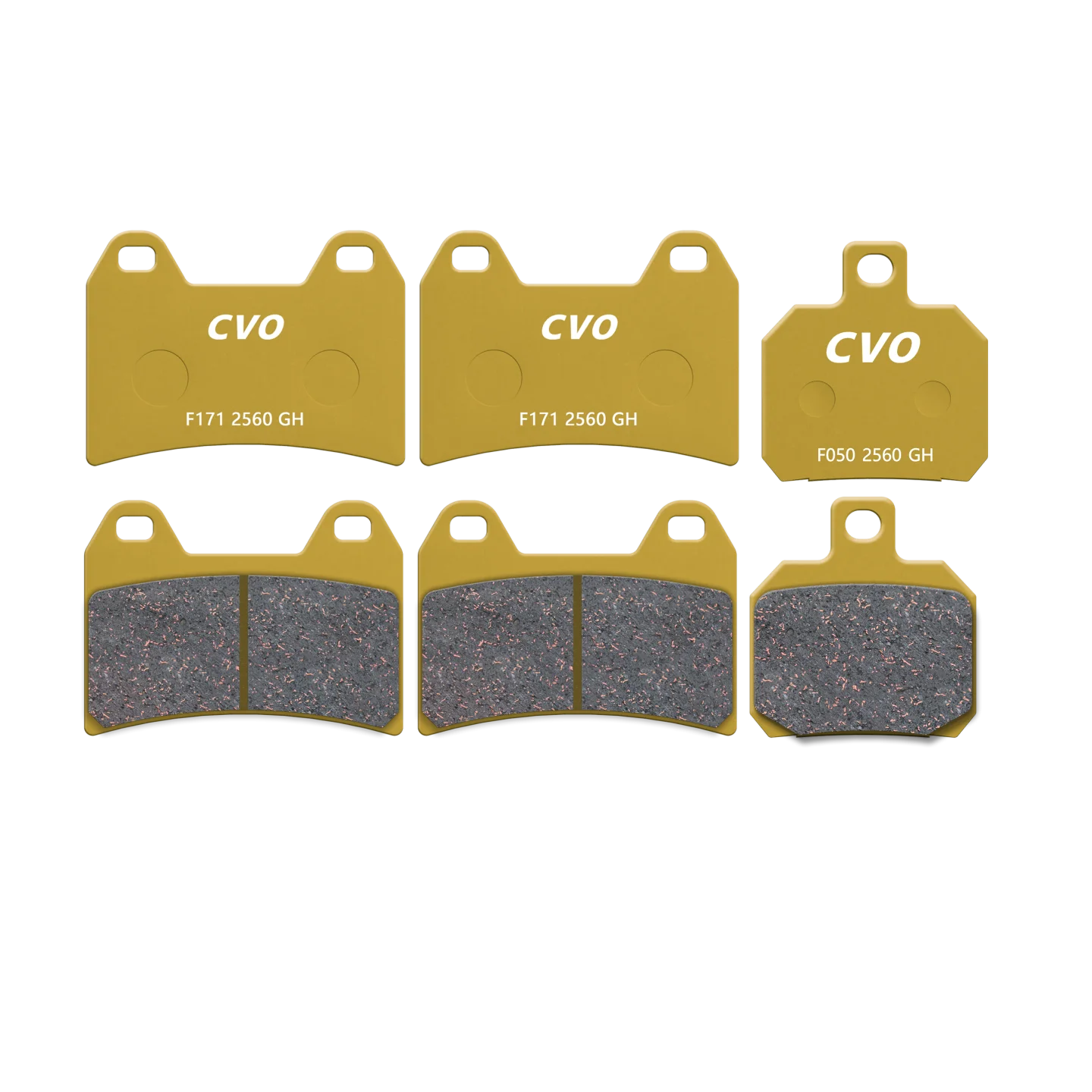 All-Weather Motorcycle Brake Pads for DUCATI Sport620/Multistrada 620/Monster 795/Hypermotard 796 Top Selling Disc Brake Pads