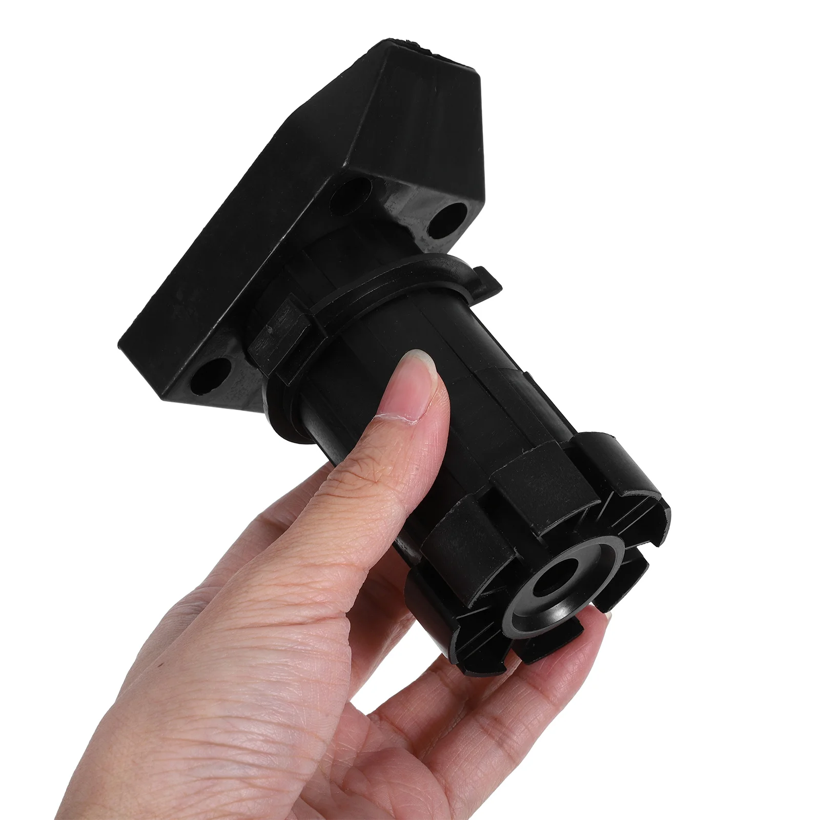 4 قطعة أقدام خزانة قابلة للتعديل مستوي البلاستيك سميكة أرجل قطع الأثاث للمطبخ الحمام خزانة الأثاث الناهضون مستقرة