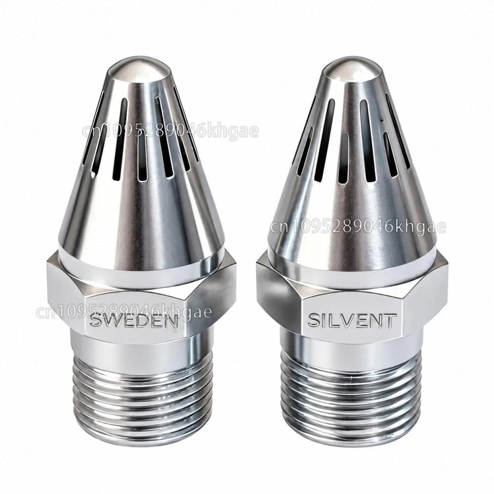 2005 512 Compressed Air Blow Nozzle, Low Noise Energy Saving Air Jet Nozzle for Industrial Cleaning